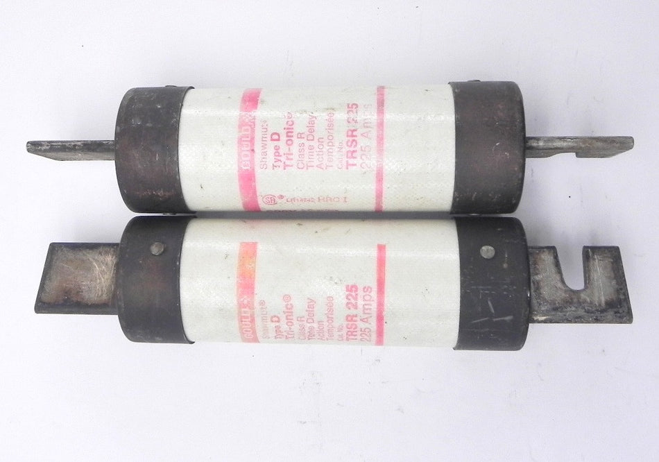 Gould Shawmut  Tri-onic Time Delay Fuse  TRSR 225  (2) - Advance Operations
