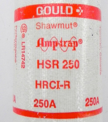 Gould Shawmut  Amptrap Fuse HSR 250 250A - Advance Operations