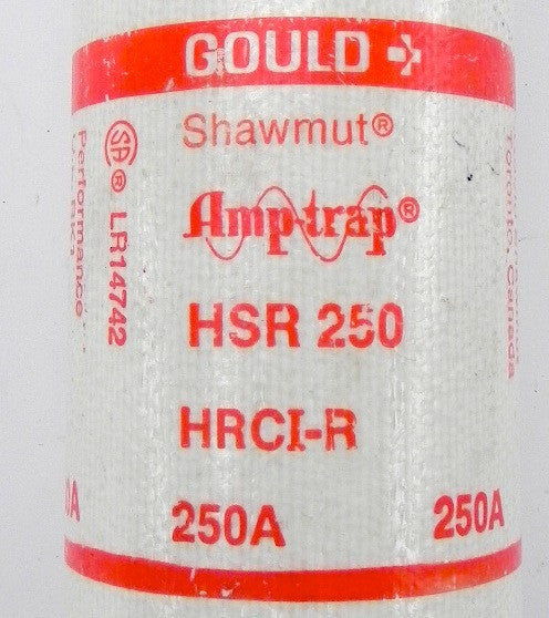 Gould Shawmut  Amptrap Fuse HSR 250 250A - Advance Operations