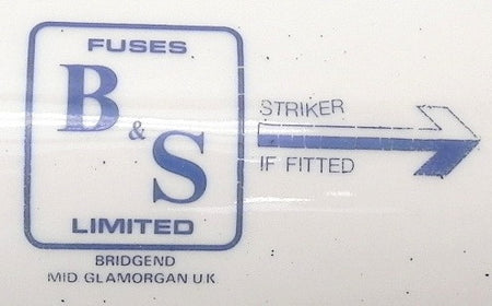 B & S High Voltage Fuse  MRES3 2.5 KV 150A - Advance Operations