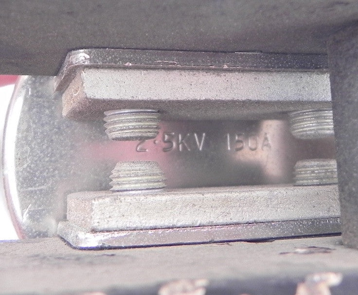 B & S High Voltage Fuse  MRES3 2.5 KV 150A - Advance Operations