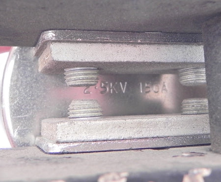 B & S High Voltage Fuse  MRES3 2.5 KV 150A - Advance Operations