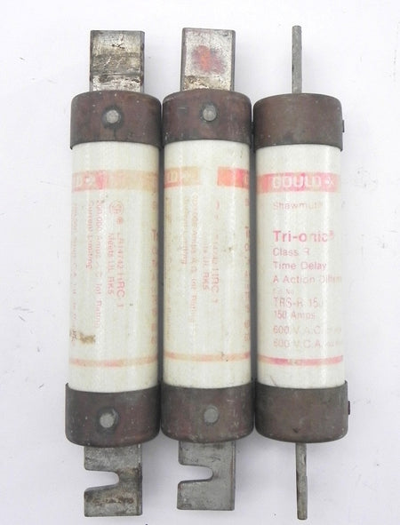 Gould Shawmut  Tri-onic Time Delay Fuse  TRSR 150 (3) - Advance Operations