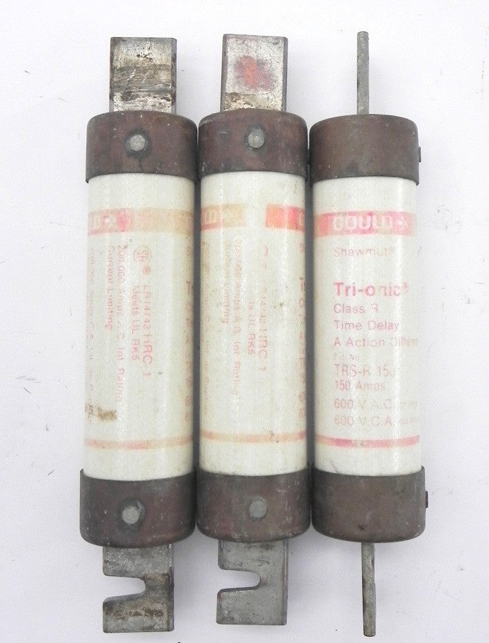 Gould Shawmut  Tri-onic Time Delay Fuse  TRSR 150 (3) - Advance Operations