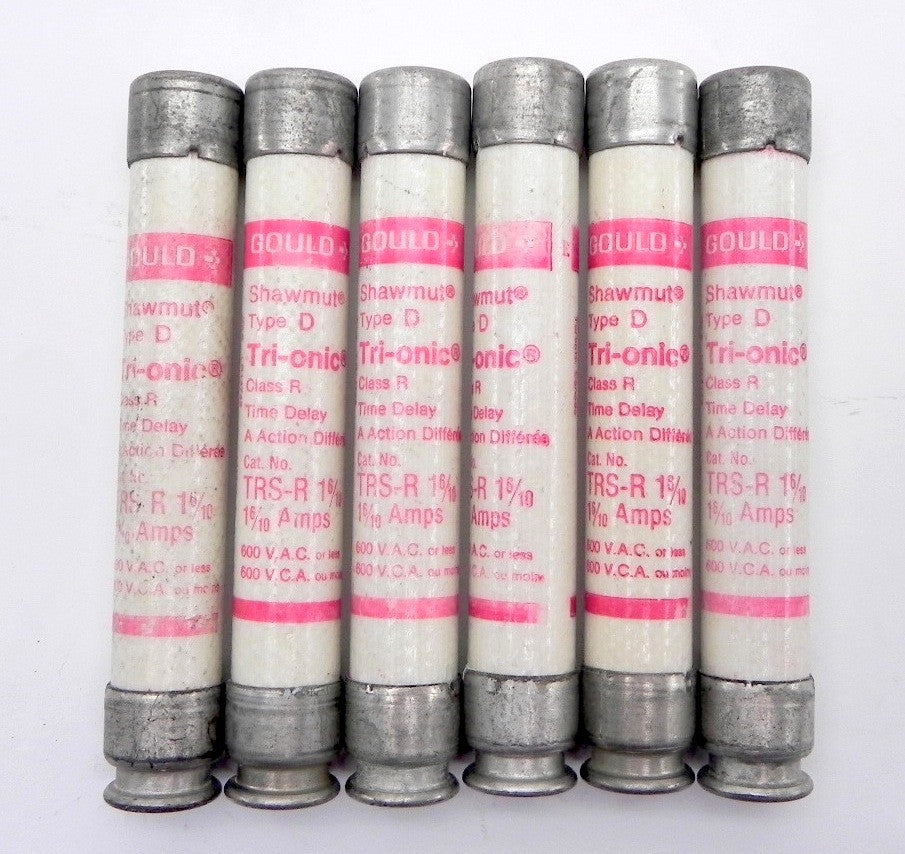Gould Shawmut  Tri-onic Time Delay Fuse  TRSR 1-6/10 (6) - Advance Operations