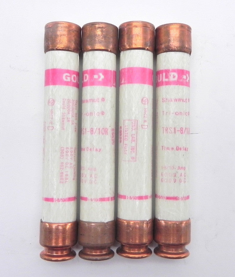 Gould Shawmut  Tri-onic Time Delay Fuse  TRS1-8/10R (4) - Advance Operations
