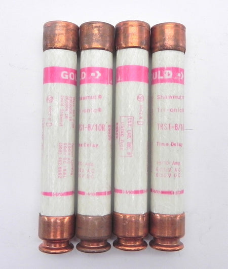 Gould Shawmut  Tri-onic Time Delay Fuse  TRS1-8/10R (4) - Advance Operations