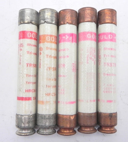 Gould Shawmut  Tri-onic Time Delay Fuse  TRSR 7 (5) - Advance Operations