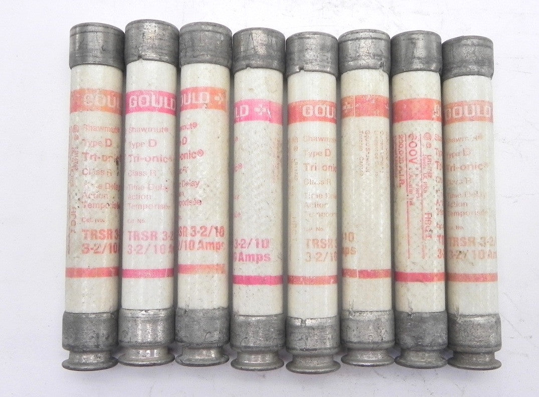 Gould Shawmut  Tri-onic Time Delay Fuse  TRSR 3-2/10 (8) - Advance Operations