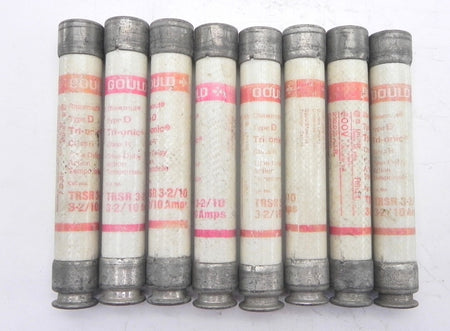 Gould Shawmut  Tri-onic Time Delay Fuse  TRSR 3-2/10 (8) - Advance Operations