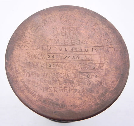 General Electric  Current Limiting Fuse  328L493 G19 - Advance Operations