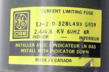 Load image into Gallery viewer, General Electric  Current Limiting Fuse  328L493 G19 Used - Advance Operations
