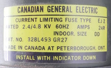 Load image into Gallery viewer, General Electric  Current Limiting Fuse  328L493 GR27 - Advance Operations
