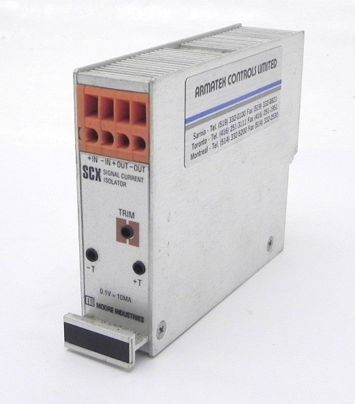 Moore Digital Current Isolator SCX/4-20Ma/4-20MA/5.5VLP - Advance Operations