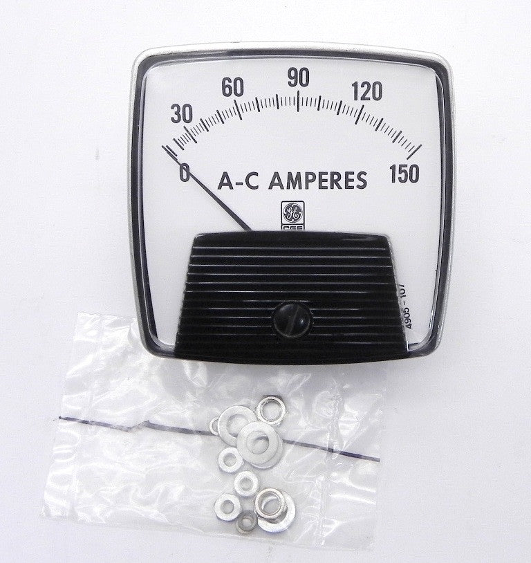 GE Panel Meter L543LSPZ - Advance Operations