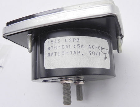 GE Panel Meter L543LSPZ - Advance Operations