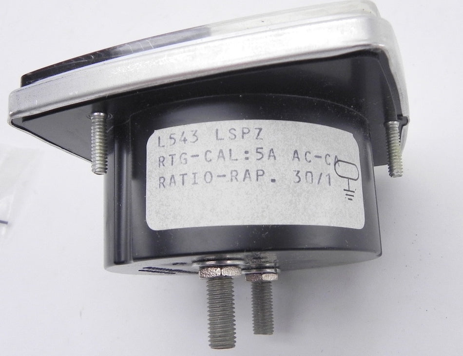 GE Panel Meter L543LSPZ - Advance Operations
