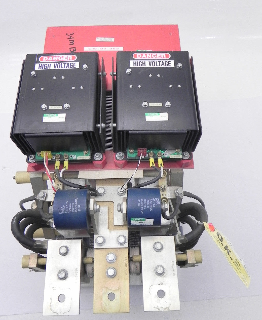 Siemens Drive Rectifier Pack C15-03-283 - Advance Operations