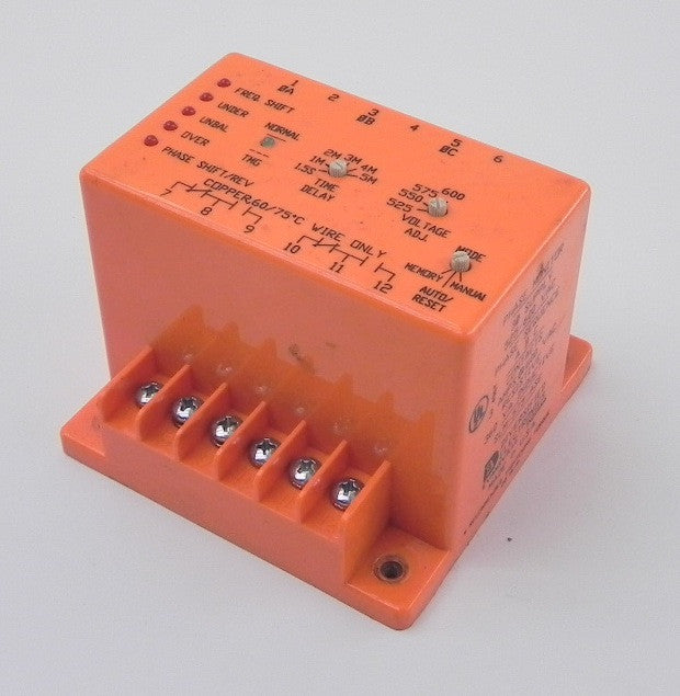 Diversified Electronics Phase Monitor 525-600 Vac - Advance Operations