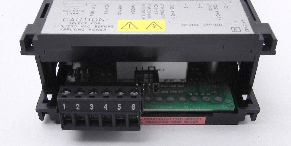 Red Lion Controls Digital Panel Meter  IMD10060 - Advance Operations