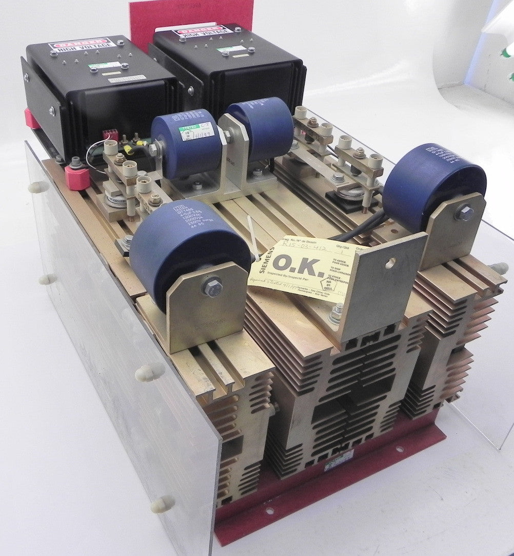 Siemens Drive Rectifier Pack R15-03-412 - Advance Operations