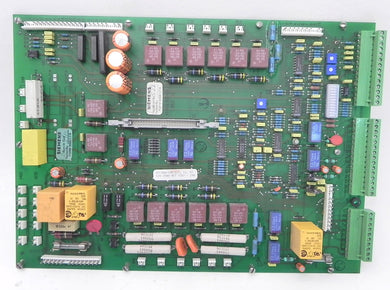 SIEMENS DC Drive Interface Board A1-106-100-521 - Advance Operations
