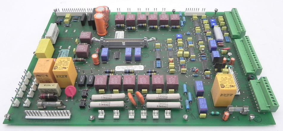 SIEMENS DC Drive Interface Board A1-106-100-521 - Advance Operations