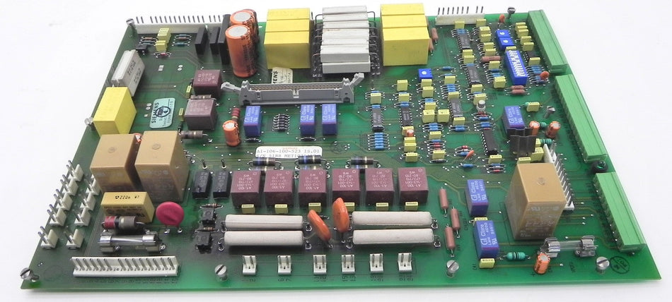 Siemens Power Interface board A1-106-100-523 - Advance Operations