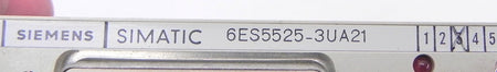Siemens Communication Module 6ES5525-3UA21 - Advance Operations
