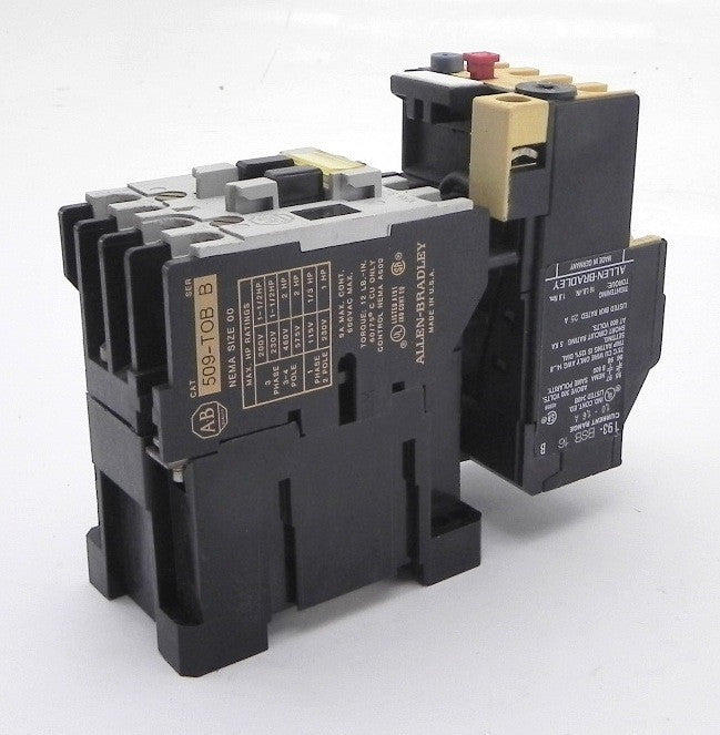 Allen-Bradley Contactor 509-TOB + 193-BSB - Advance Operations
