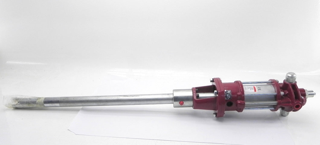 SKF Lincoln Alemite 7890-A Material / Grease High Pressure Pneumatic Pump 4800 Psi - Advance Operations