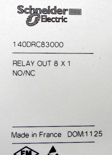 Schneider Relay Output Module 140 DRC 830 00 - Advance Operations
