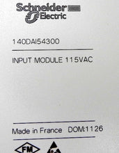 Load image into Gallery viewer, Schneider 115 VAC Input Module 140 DAI 543 00 - Advance Operations
