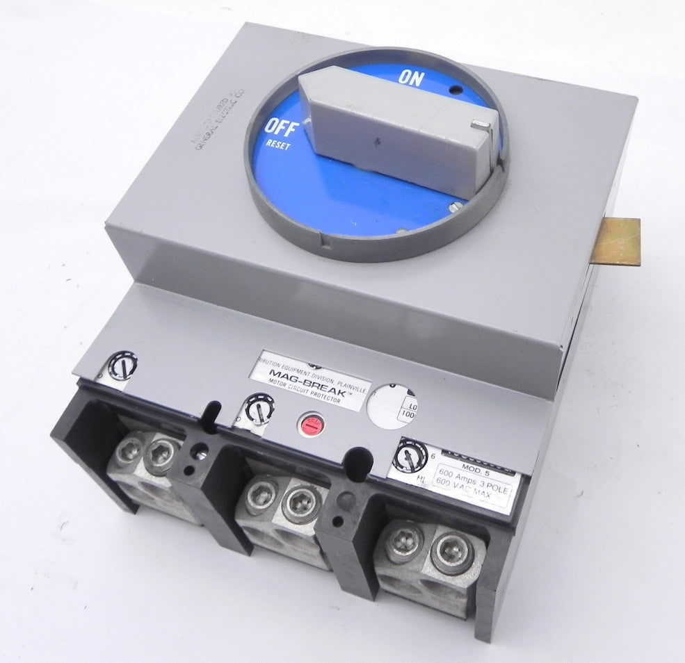 General Electric Mag-Break Circuit Breaker TJC36600G - Advance Operations