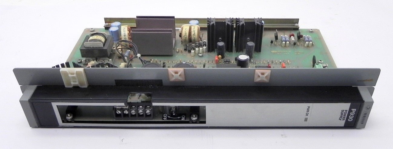 Gould Power Supply AS-P930-000 - Advance Operations