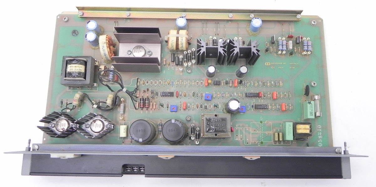 Gould Power Supply AS-P930-000 - Advance Operations