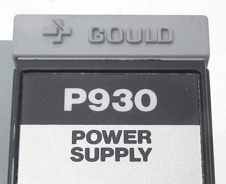 Gould Power Supply AS-P930-000 - Advance Operations