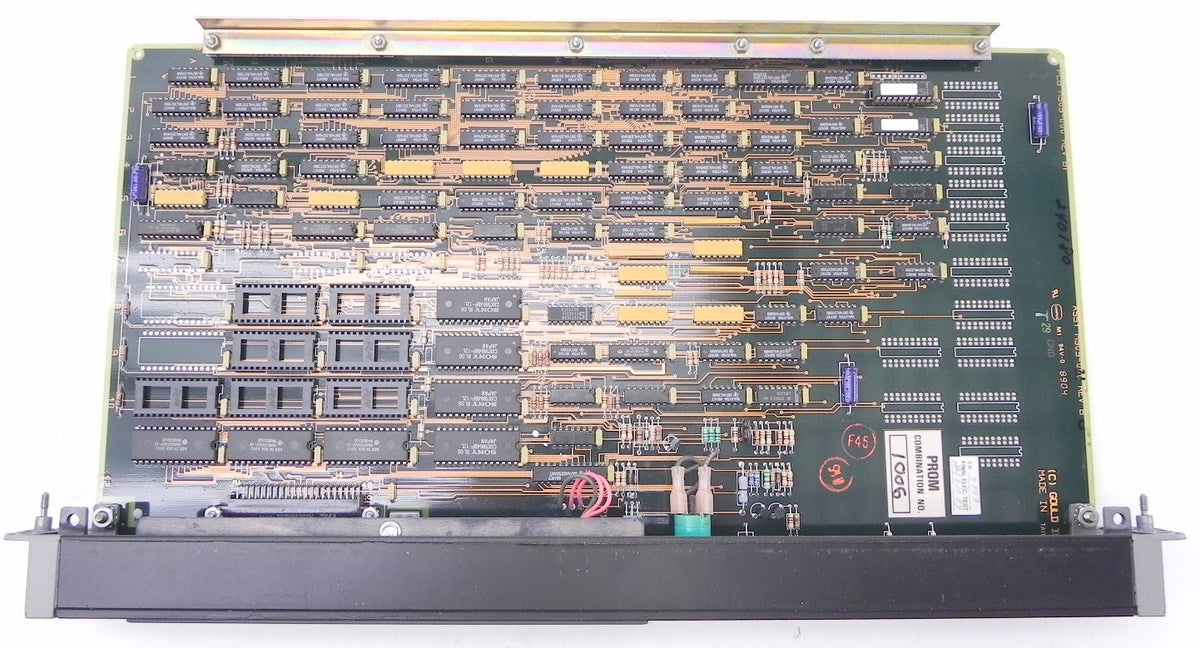 Gould Memory Module AS-M909 - Advance Operations