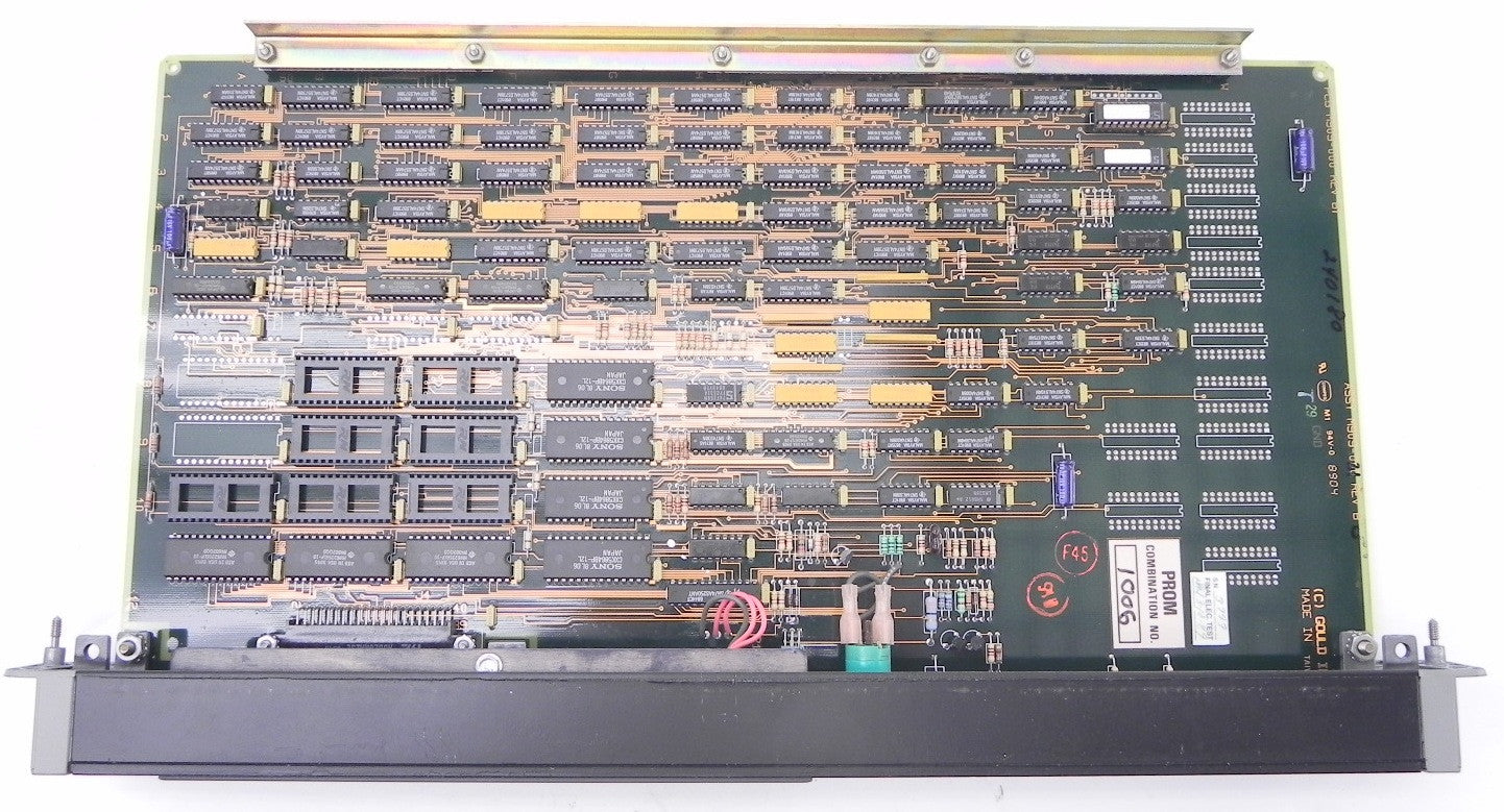 Gould Memory Module AS-M909 - Advance Operations