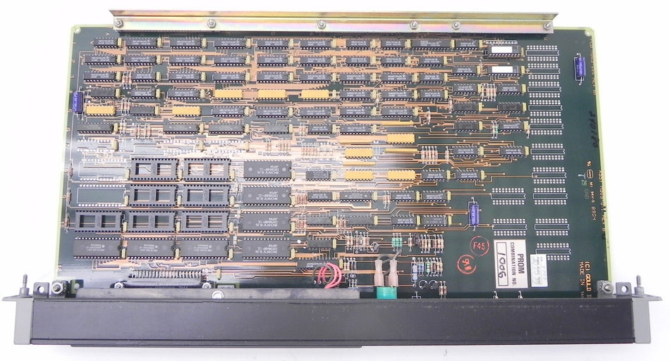 Gould Memory Module AS-M909 - Advance Operations