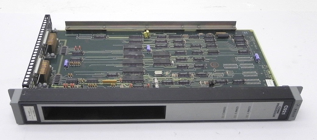 Gould Communication Processor AS-C921 - Advance Operations