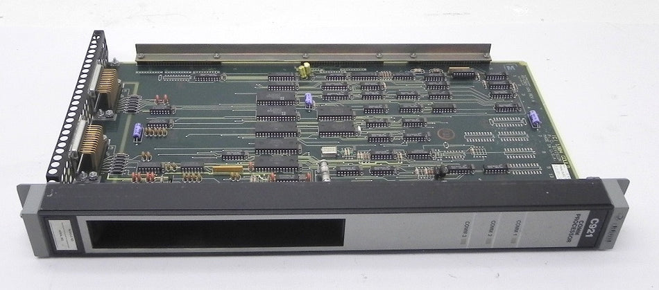 Gould Communication Processor AS-C921 - Advance Operations