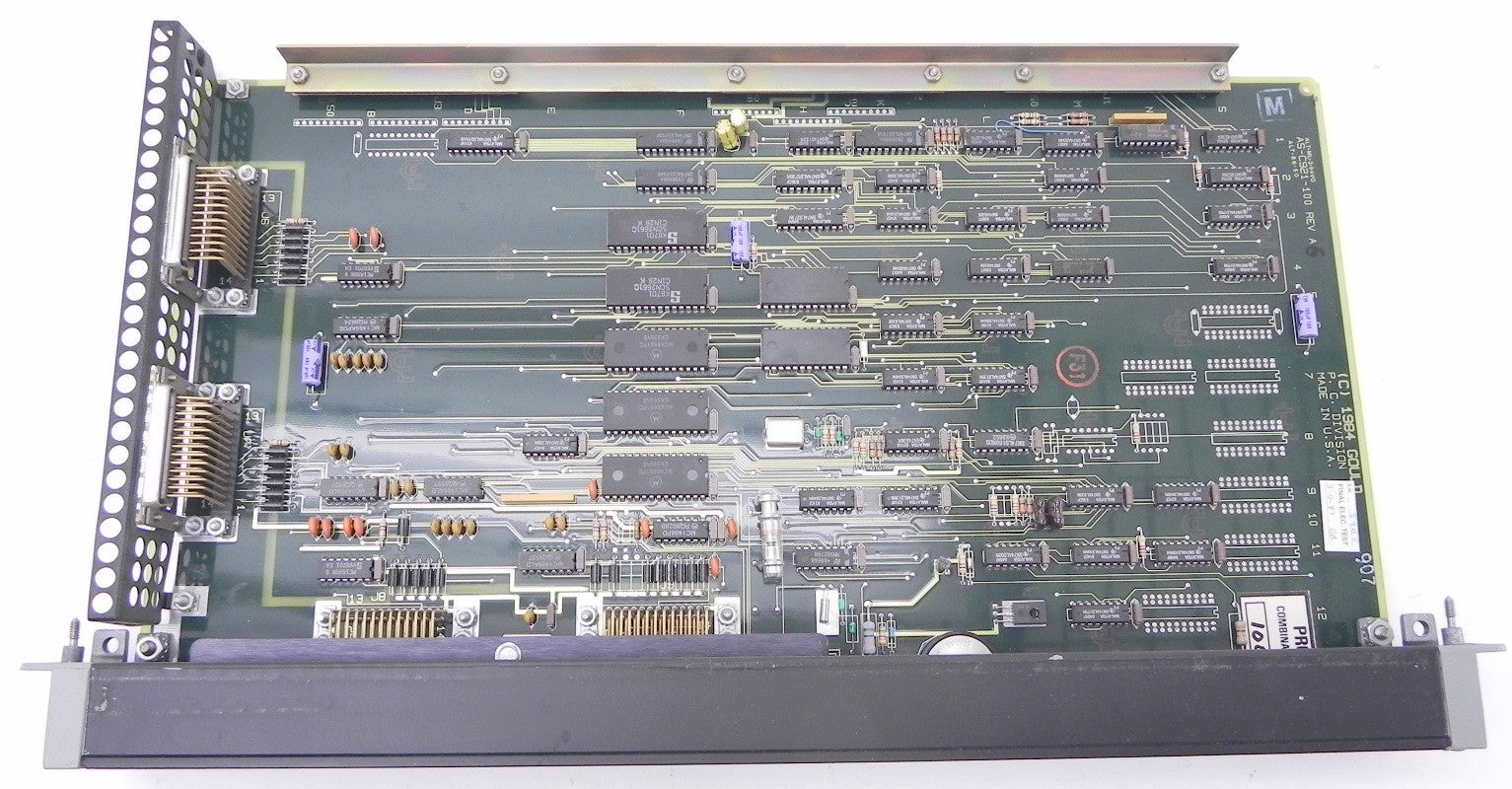 Gould Communication Processor AS-C921 - Advance Operations