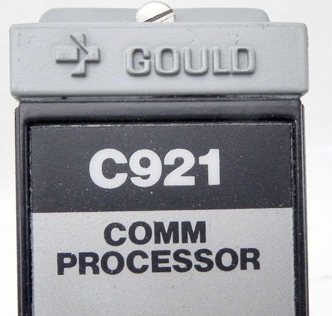 Gould Communication Processor AS-C921 - Advance Operations