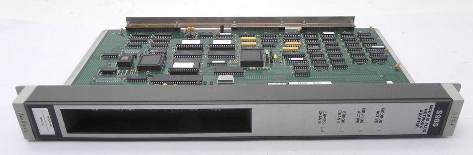 Gould Modbus Plus Network Adaptor AM-S985-042 - Advance Operations