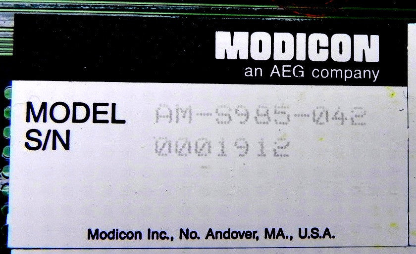 Gould Modbus Plus Network Adaptor AM-S985-042 - Advance Operations