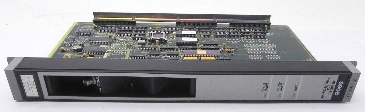 Gould Remote I/O Processor AS-S908-000 Rev B - Advance Operations