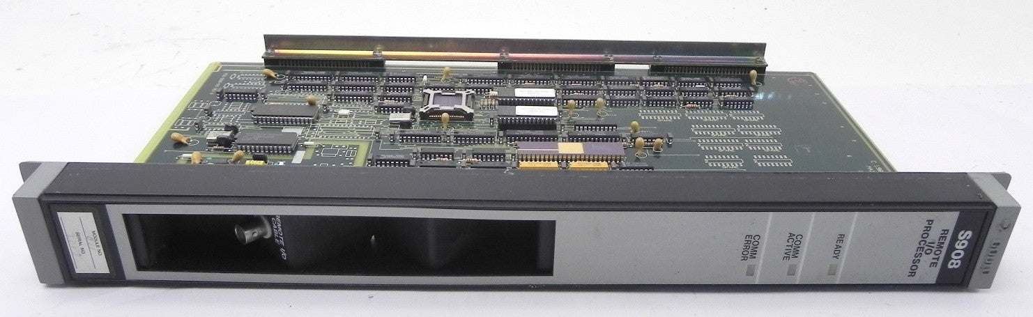 Gould Remote I/O Processor AS-S908-000 Rev B - Advance Operations