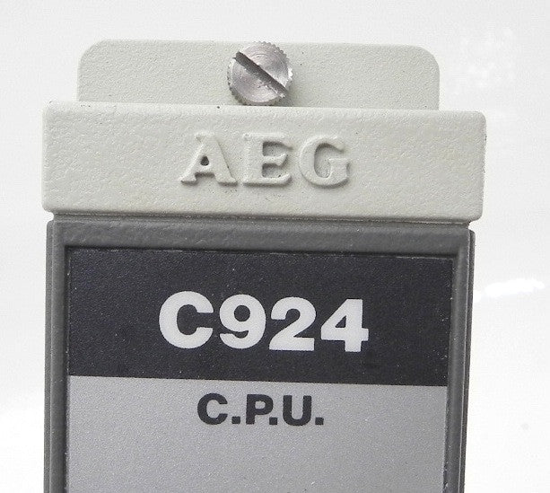 AEG Modicon CPU Module C924 - Advance Operations