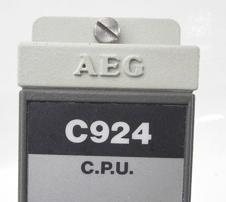 AEG Modicon CPU Module C924 - Advance Operations